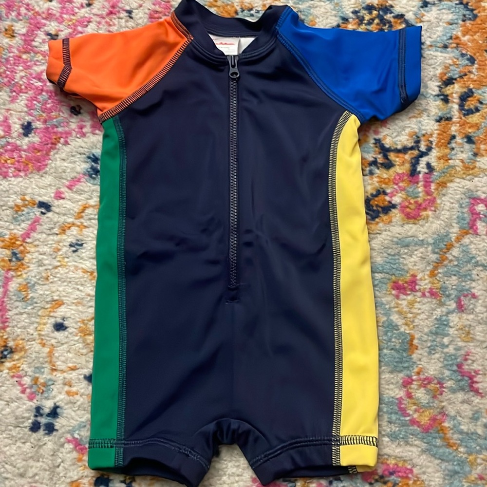 Hanna Anderson baby bathing suit